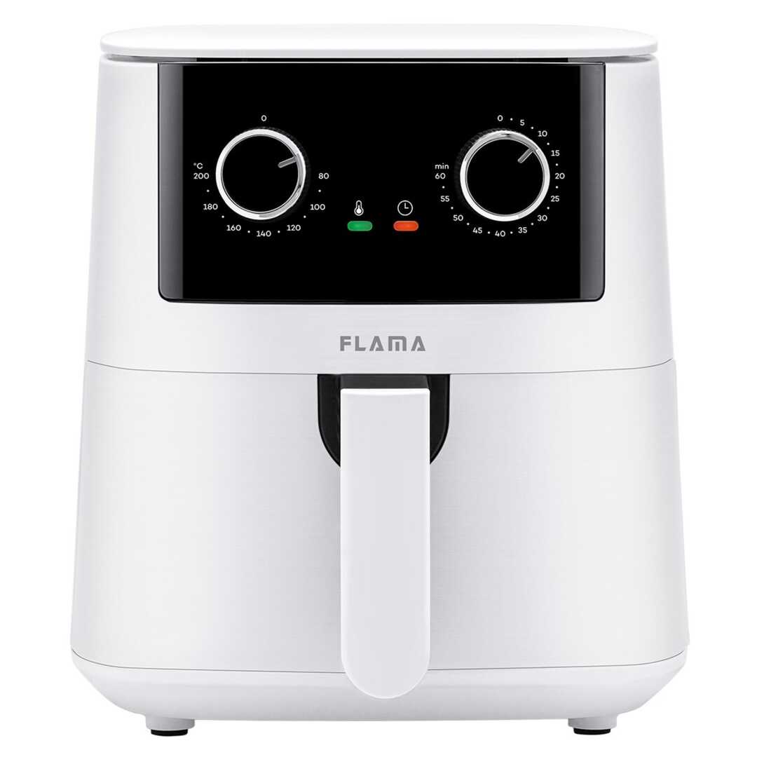 FREIDORA AIRE FLAMA 645FL 4,2L 1400W BLANCA
